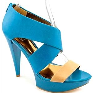 Carlos by Carlos Santana Open Toe Platform heels